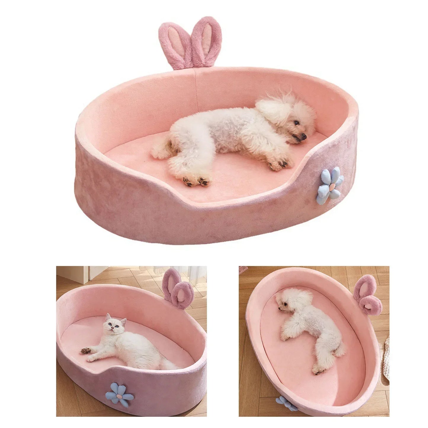 Soft Warm Detachable Dog Bed