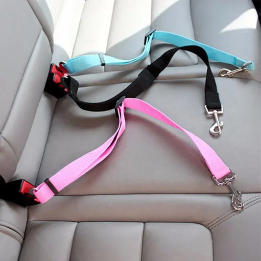 Adjustable Dog Car Seatbelt