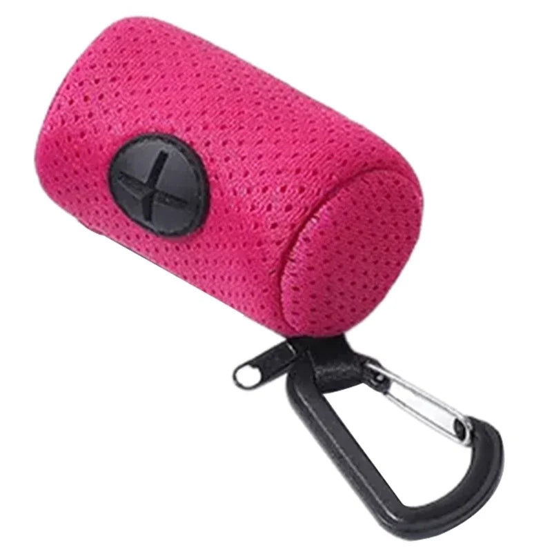 Dog Poop Pickup Waste Bag Dispenser
