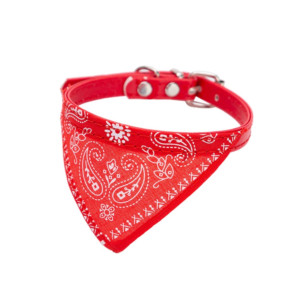 Adjustable Pet Puppy Cat Scarf Bandana Collar Neck Scarf For Small Dogs