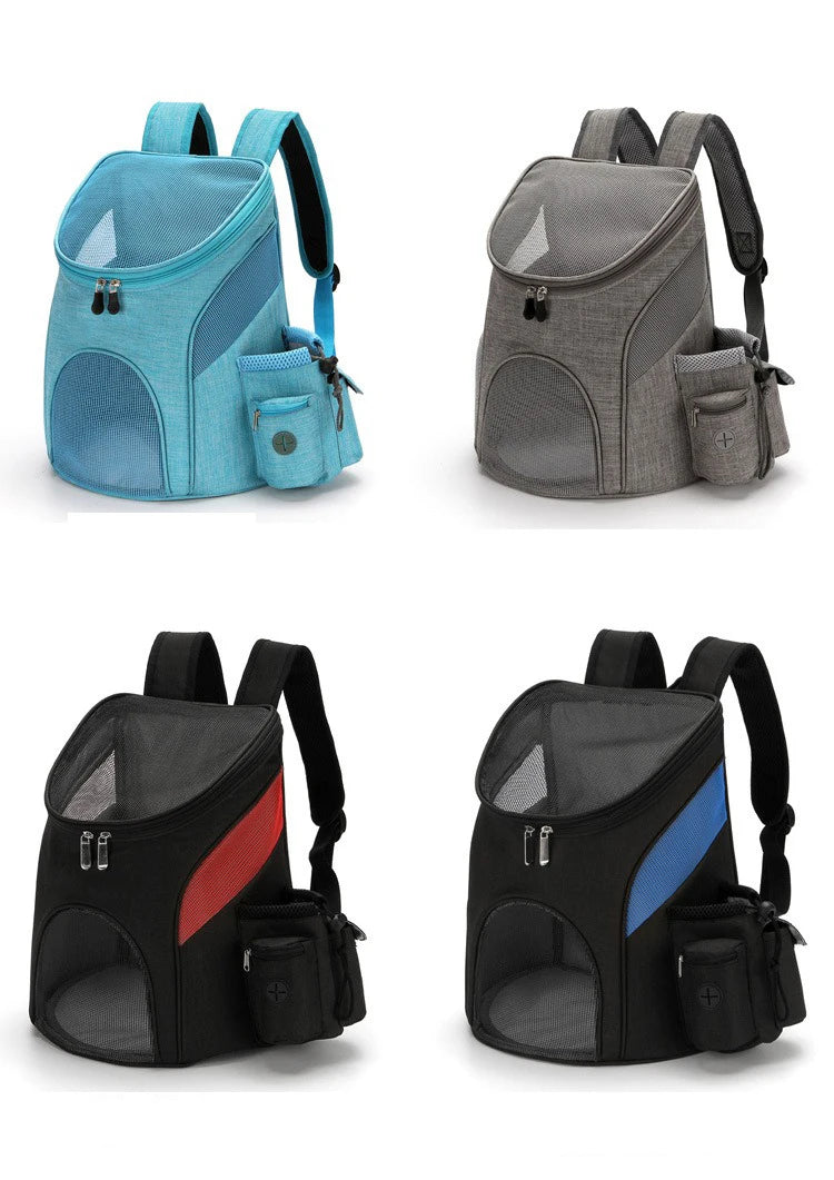 New Portable Breathable mesh Dog Bag