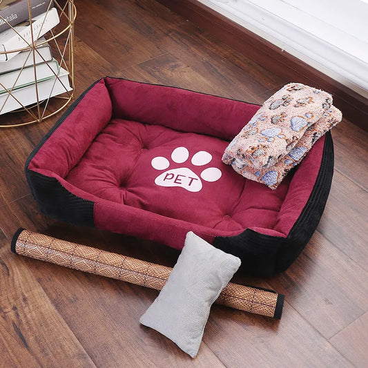 Medium Cozy Sofa Bed For Cats & Dogs