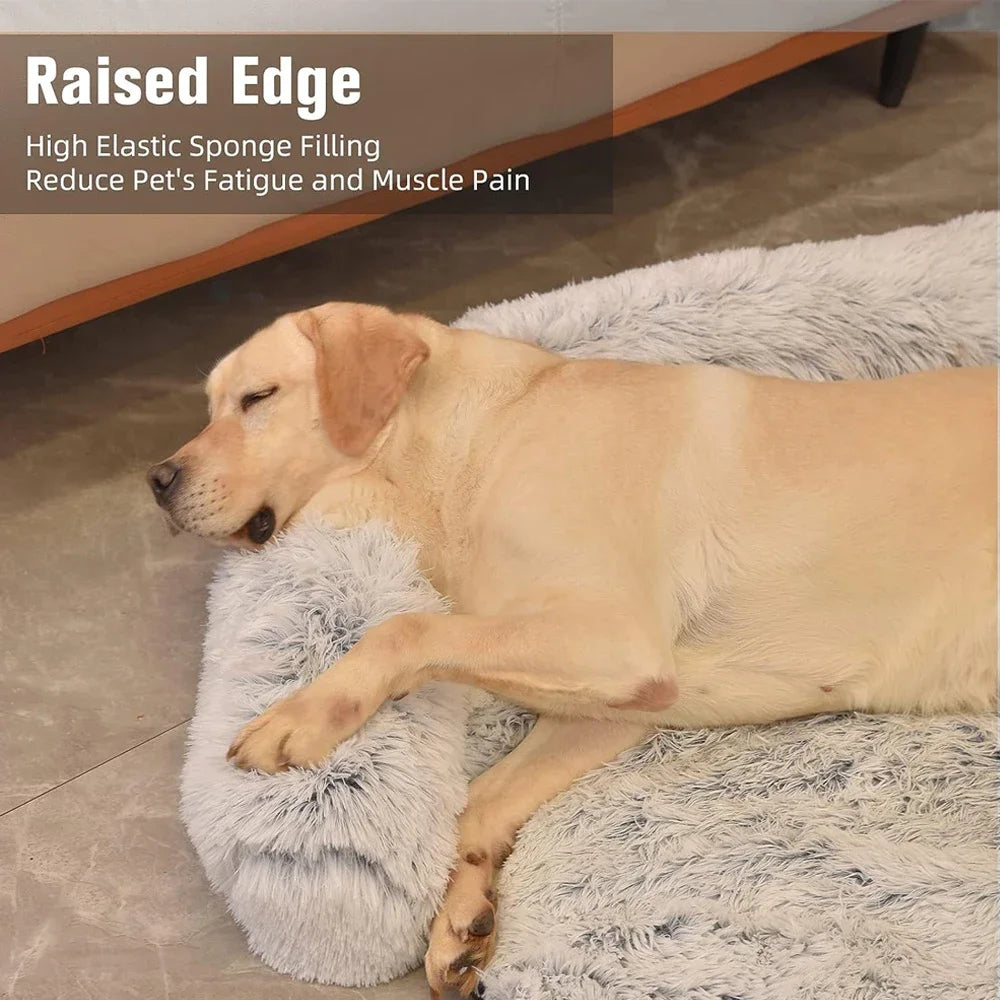 Washable Dog Cushion Blanket