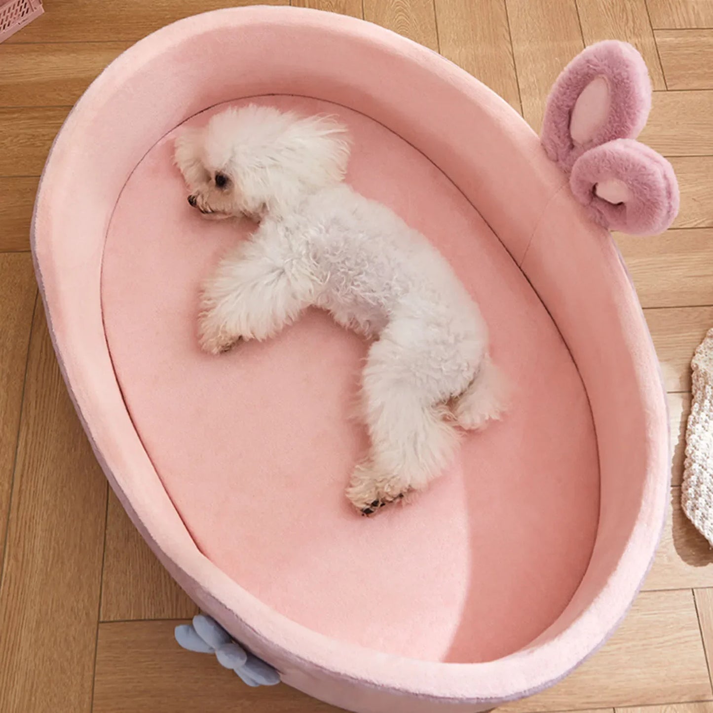 Soft Warm Detachable Dog Bed