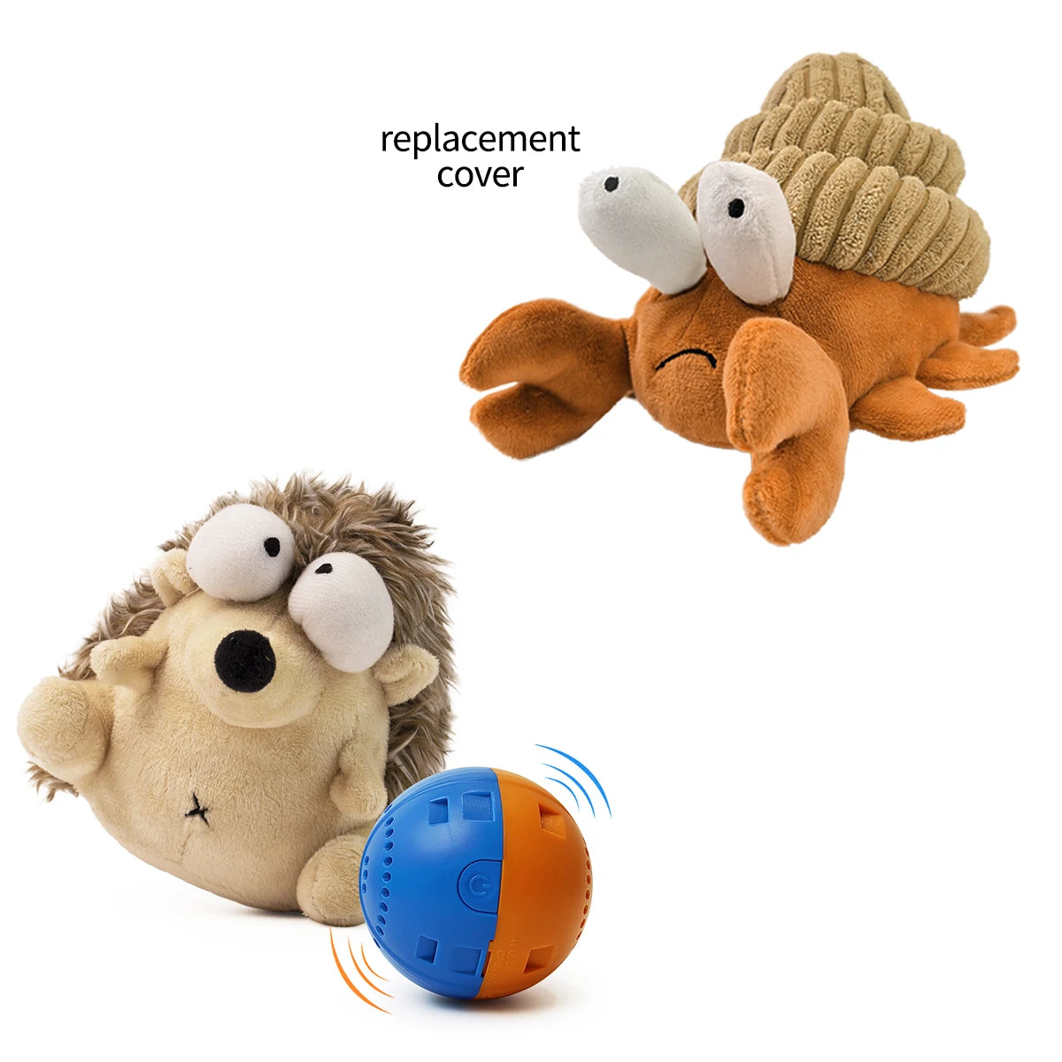 Interactive Dog Plush Toy