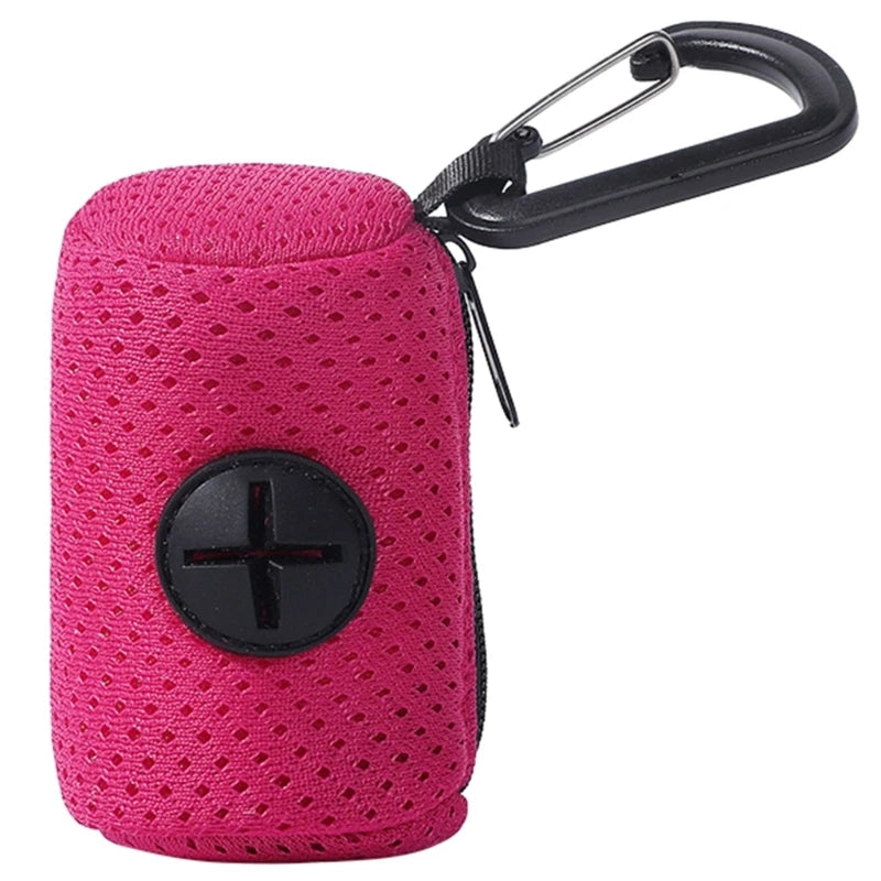 Dog Poop Pickup Waste Bag Dispenser