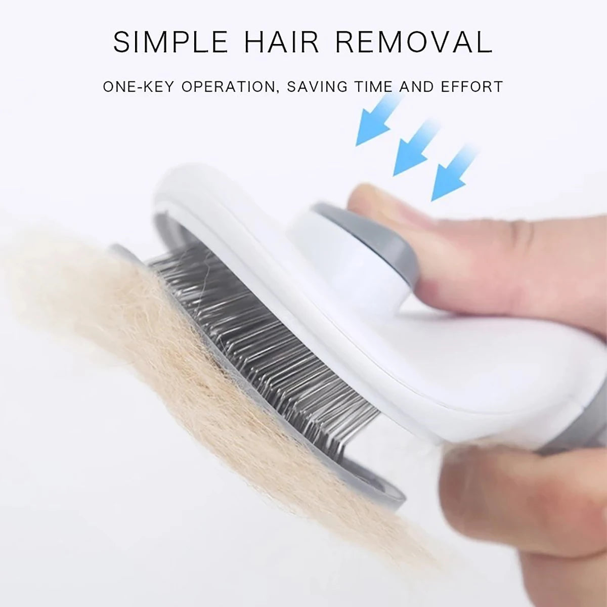 Non-slip Hair Removal Brush For Cats and Dogs