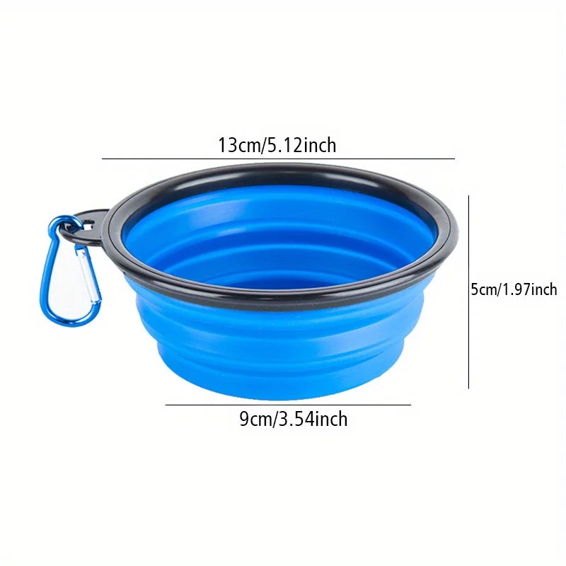 Portable Dog Travel Feeding Bowl