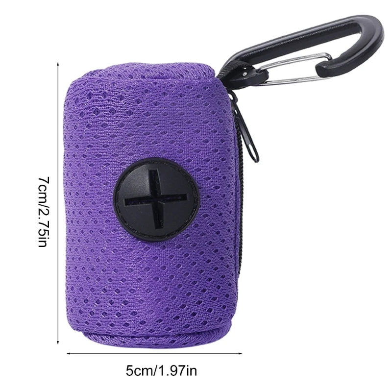 Dog Poop Pickup Waste Bag Dispenser