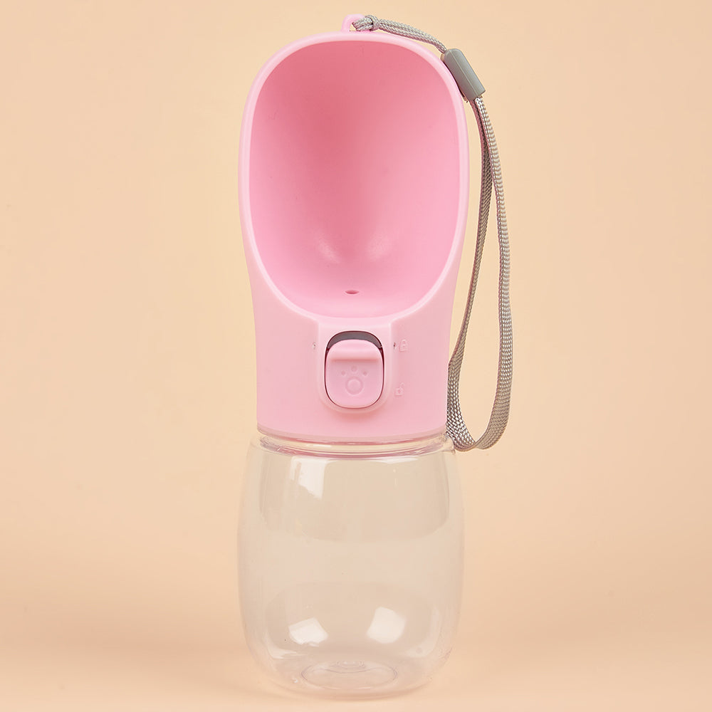 Dog Water Bottle - 550ml Water Feeder