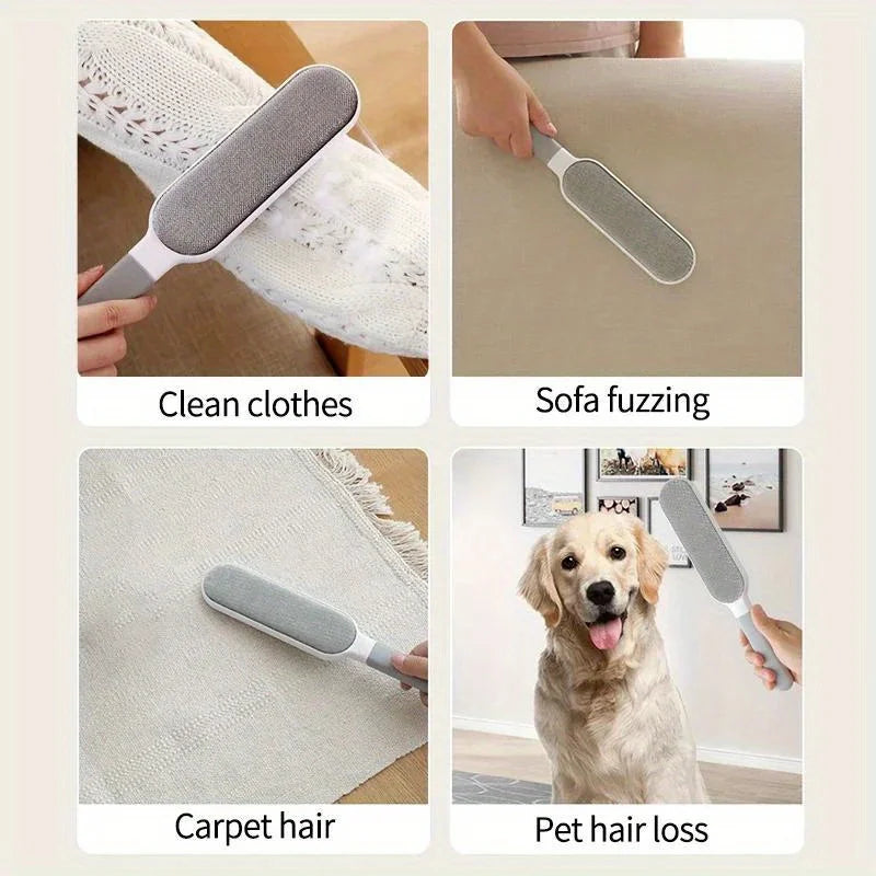 Double-Sided Pet Hair Remover,