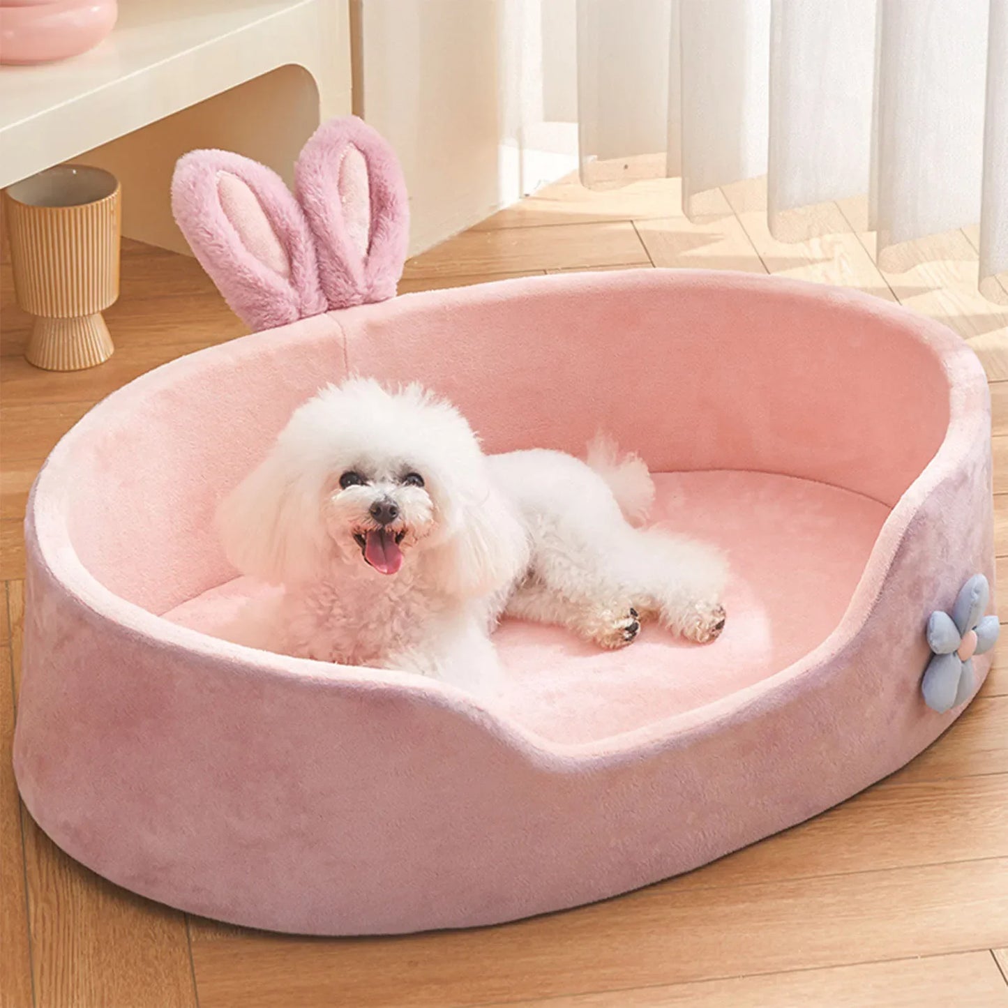 Soft Warm Detachable Dog Bed