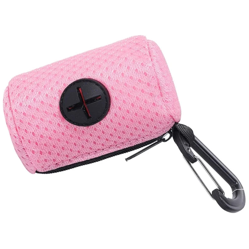 Dog Poop Pickup Waste Bag Dispenser