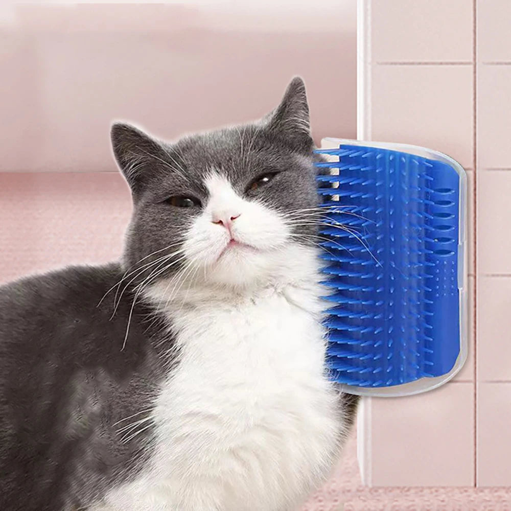 Massager Wall Brush for Cats