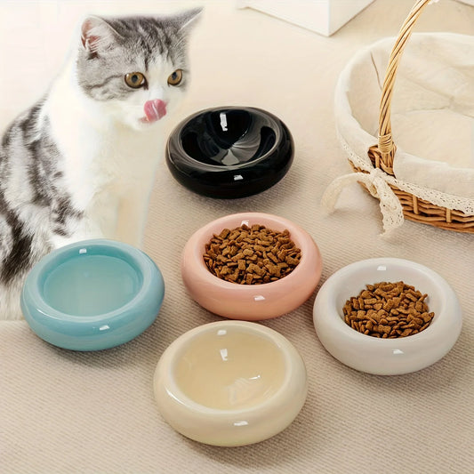 Cat Ceramic Bowl