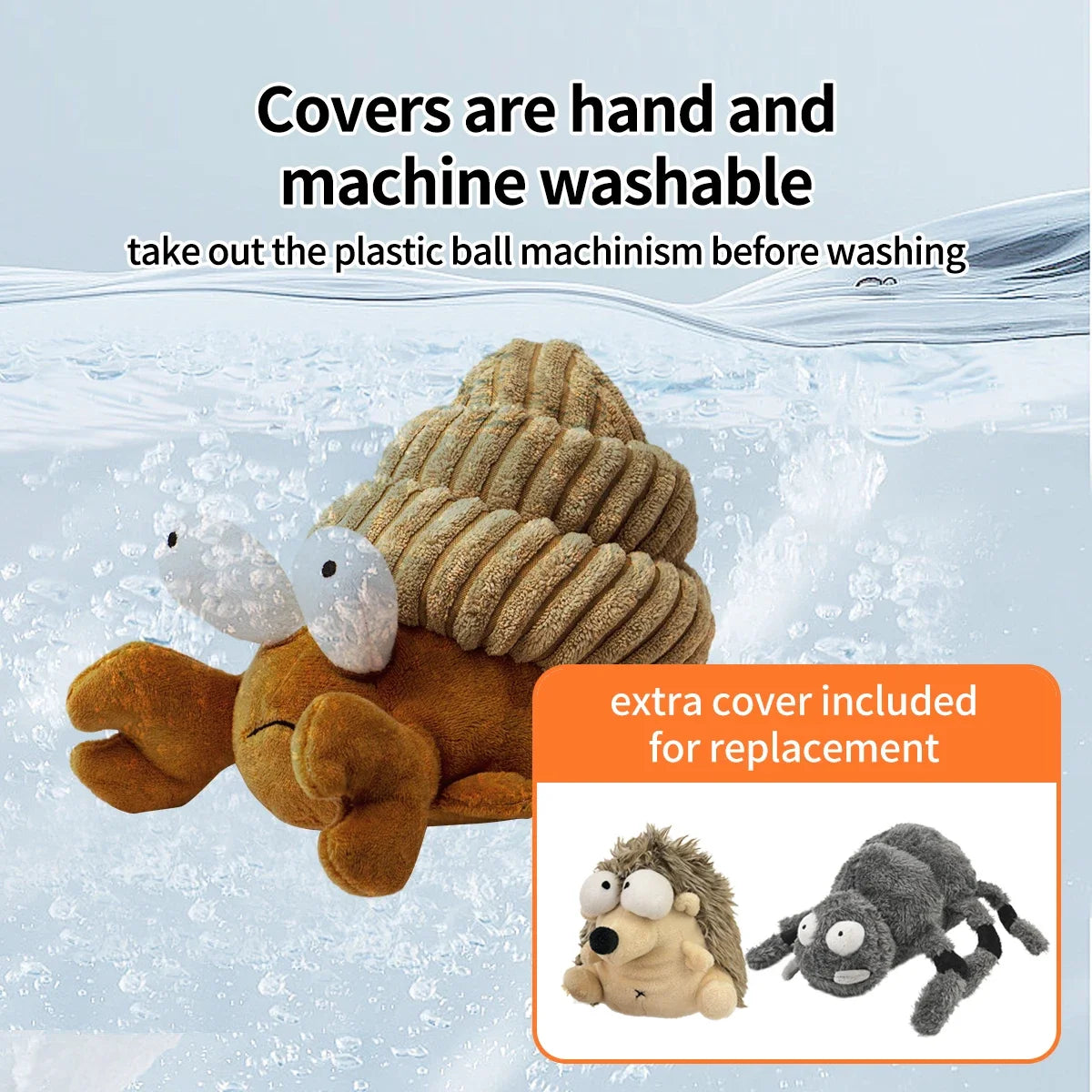 Interactive Dog Plush Toy