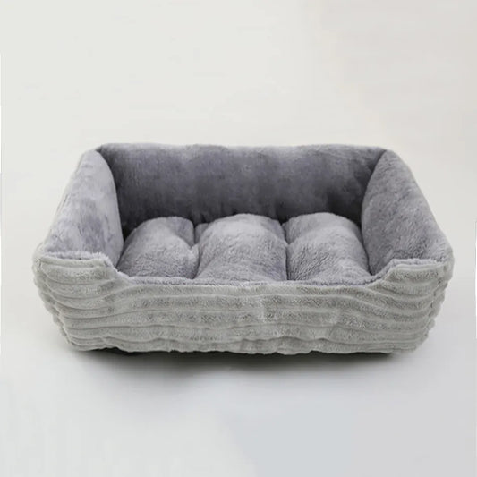 Cozy Plush Bed for Dogs & Cats