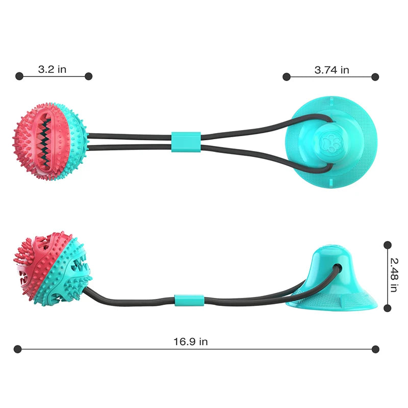 Interactive Leaking Ball Feeder