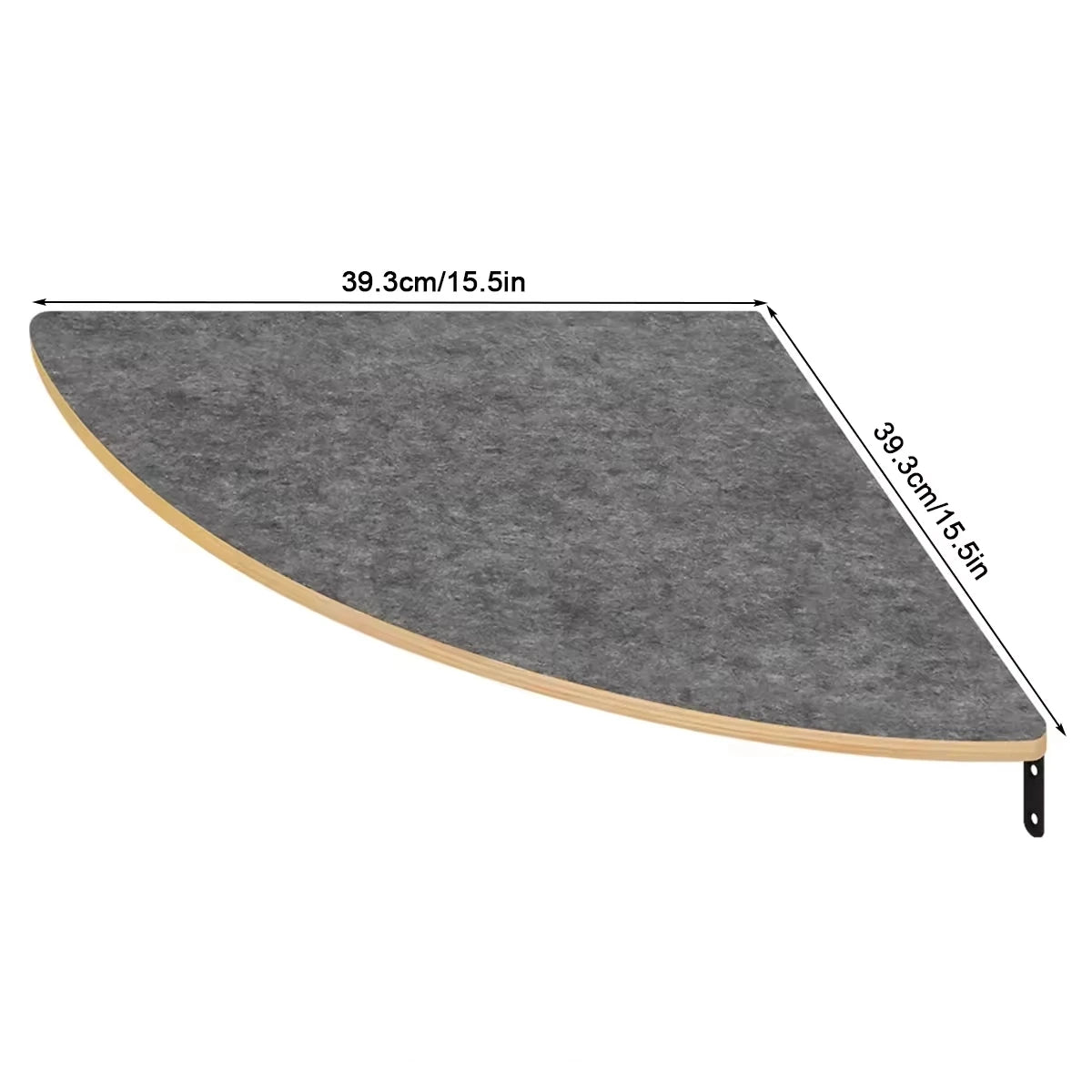 Soft Cushioned Wall Mounted Indoor Shelves For Cats