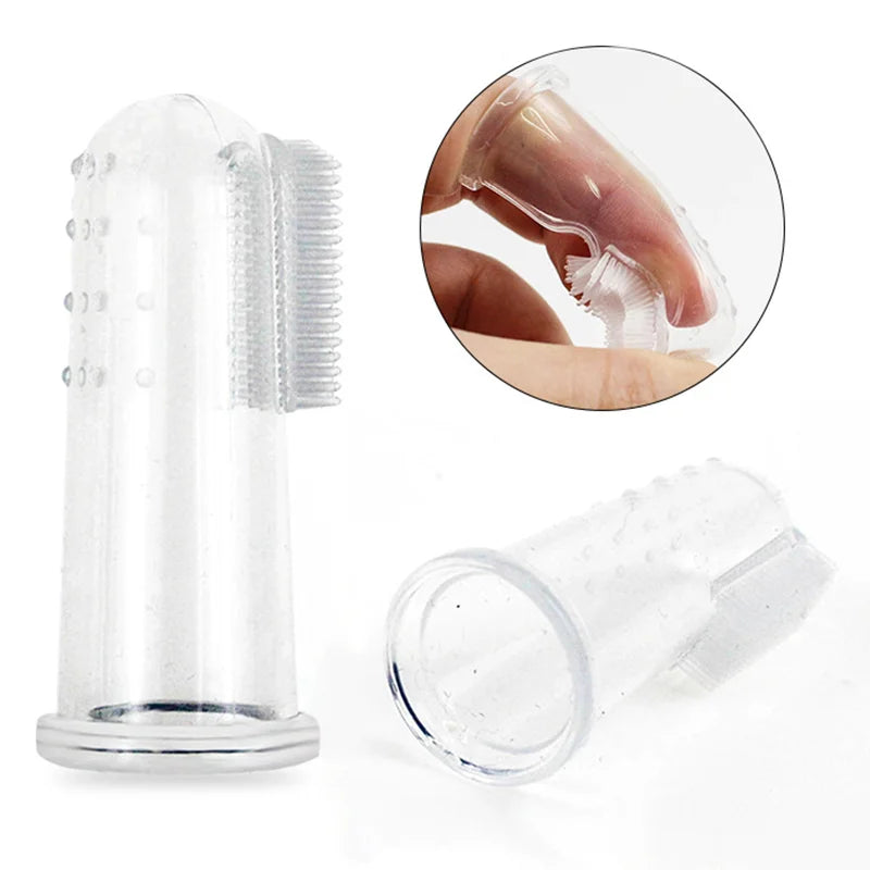 Super Soft Pet Finger Toothbrush