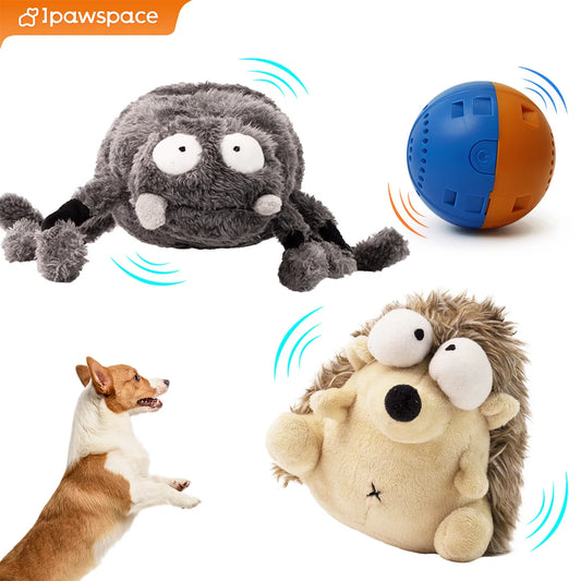 Interactive Dog Plush Toy