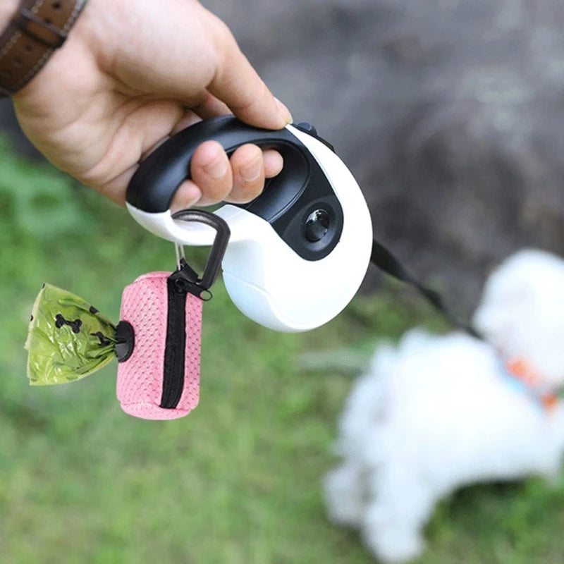 Dog Poop Pickup Waste Bag Dispenser