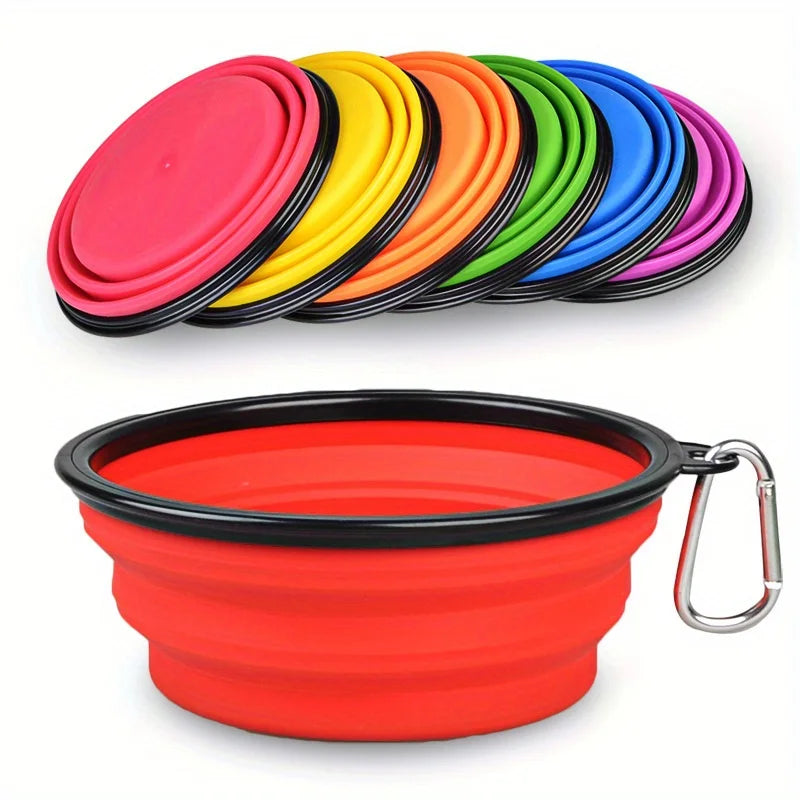 Portable Dog Travel Feeding Bowl