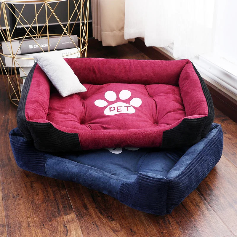 Medium Cozy Sofa Bed For Cats & Dogs