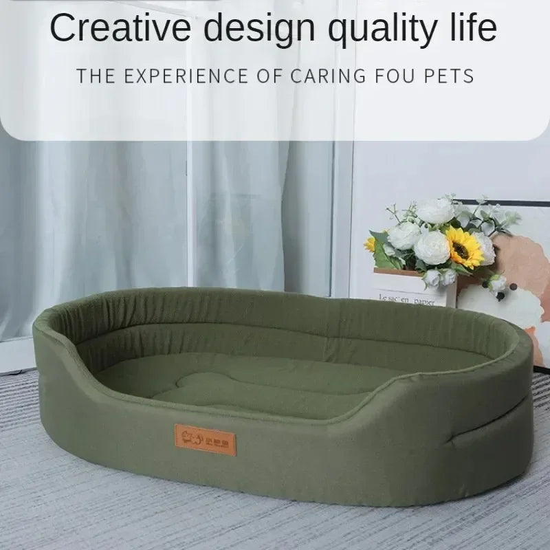 Waterproof and Chew Resistant Mat, Wear-Resistant Pet Sleeping Beds