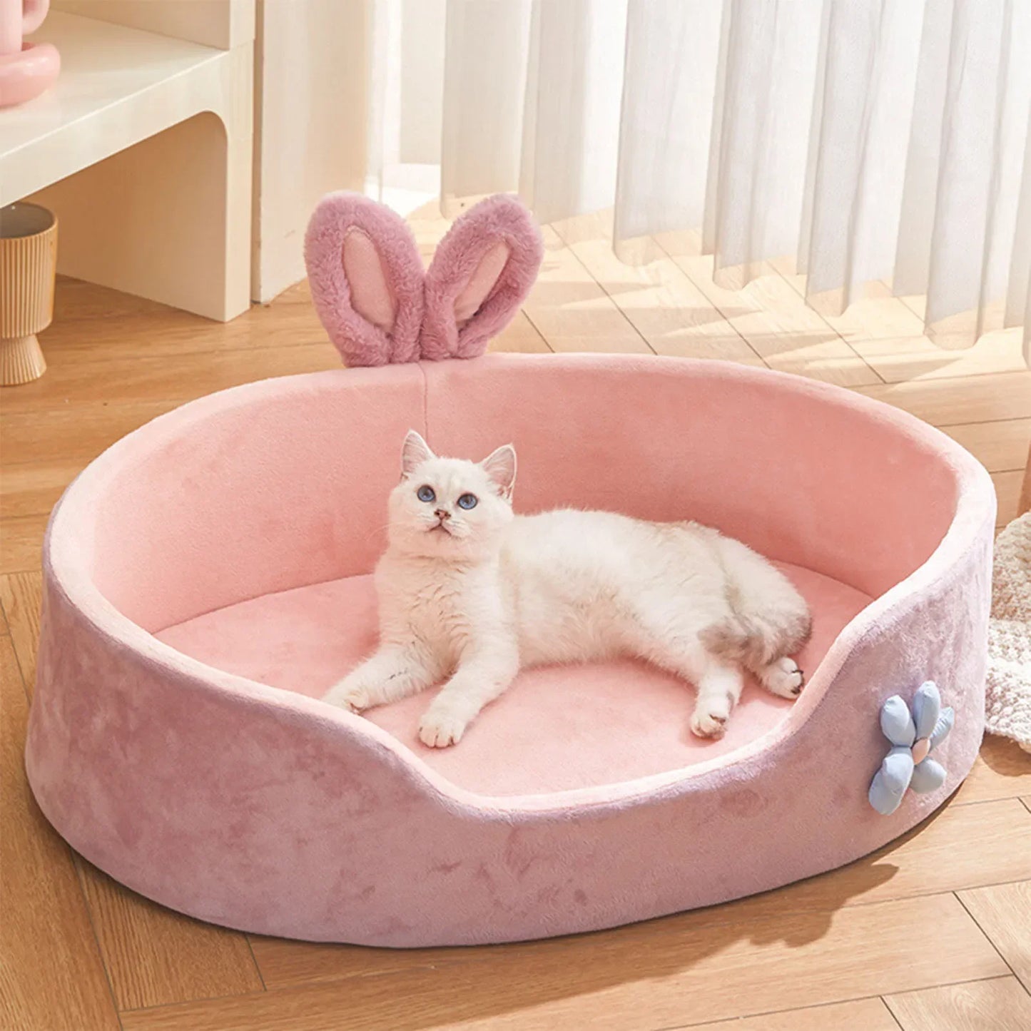 Soft Warm Detachable Dog Bed