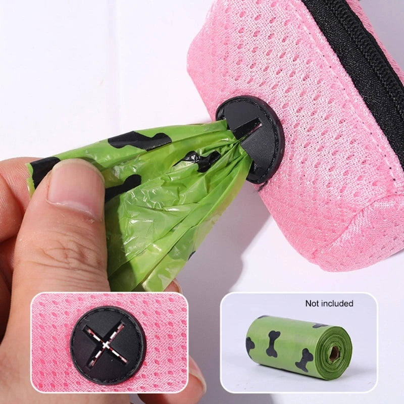 Dog Poop Pickup Waste Bag Dispenser