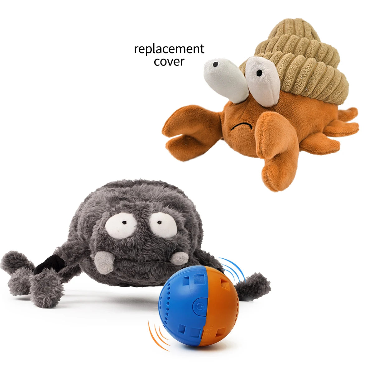 Interactive Dog Plush Toy