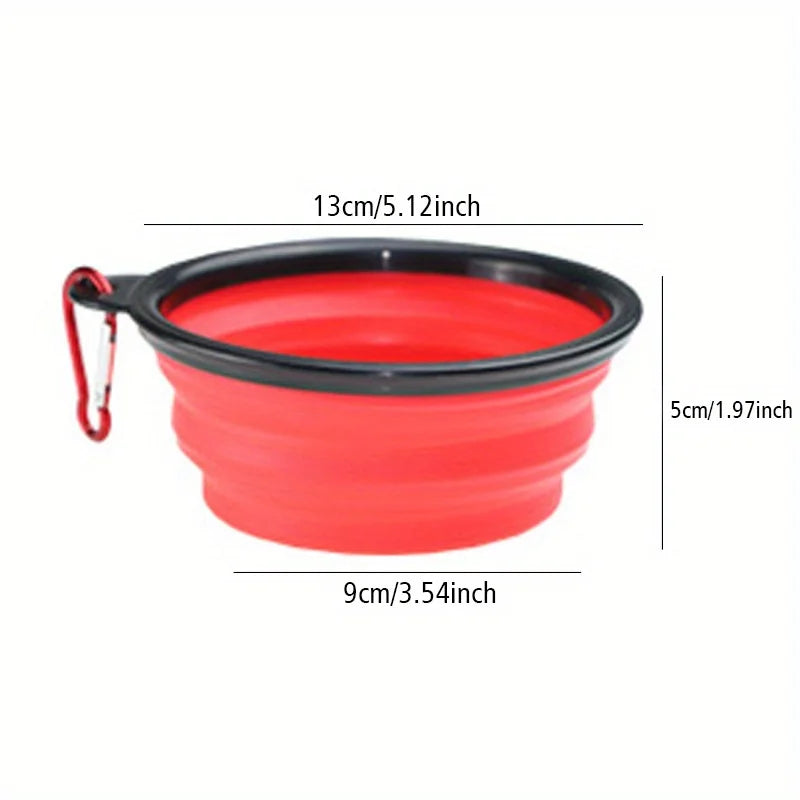 Portable Dog Travel Feeding Bowl