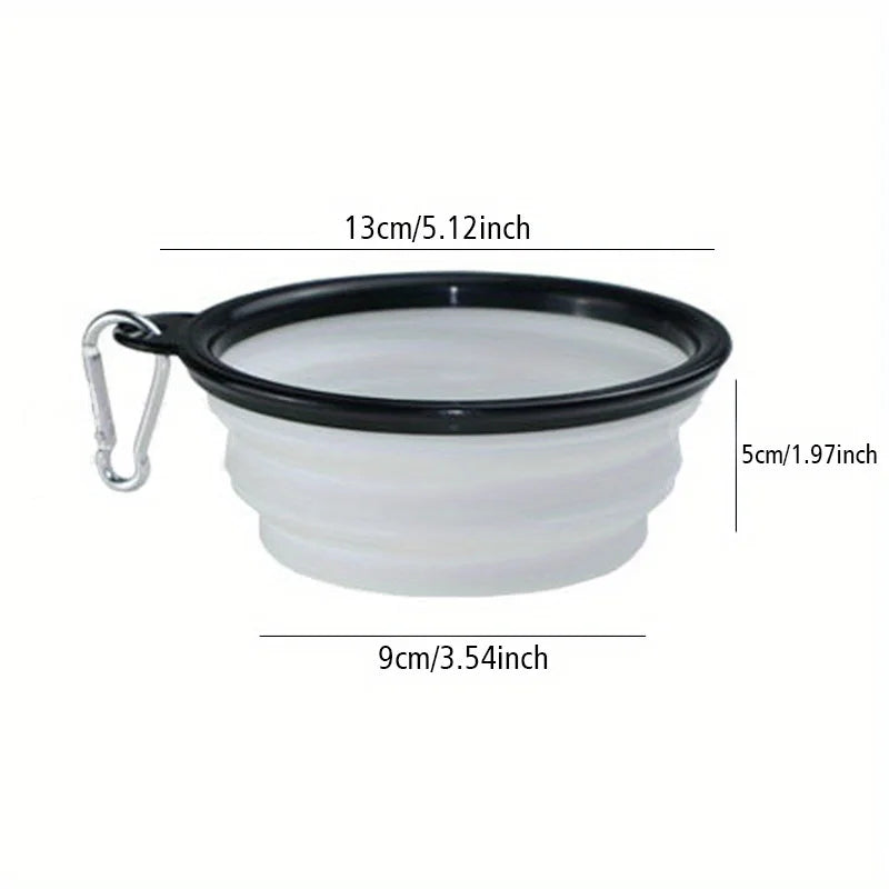 Portable Dog Travel Feeding Bowl
