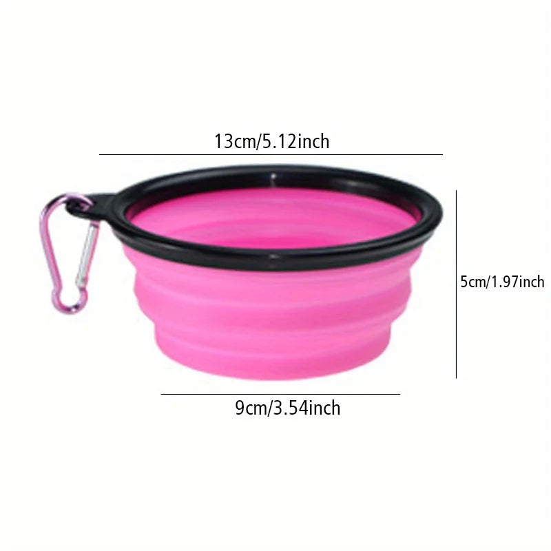 Portable Dog Travel Feeding Bowl