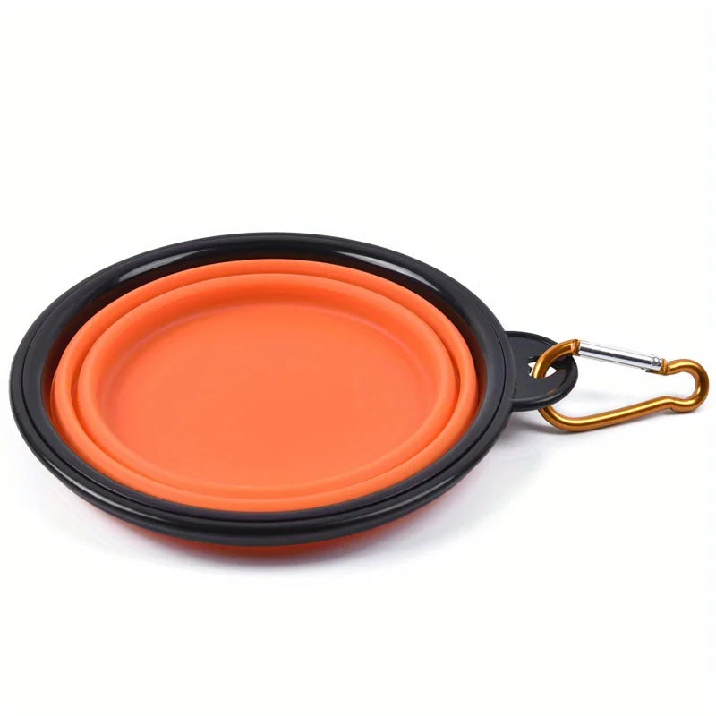 Portable Dog Travel Feeding Bowl