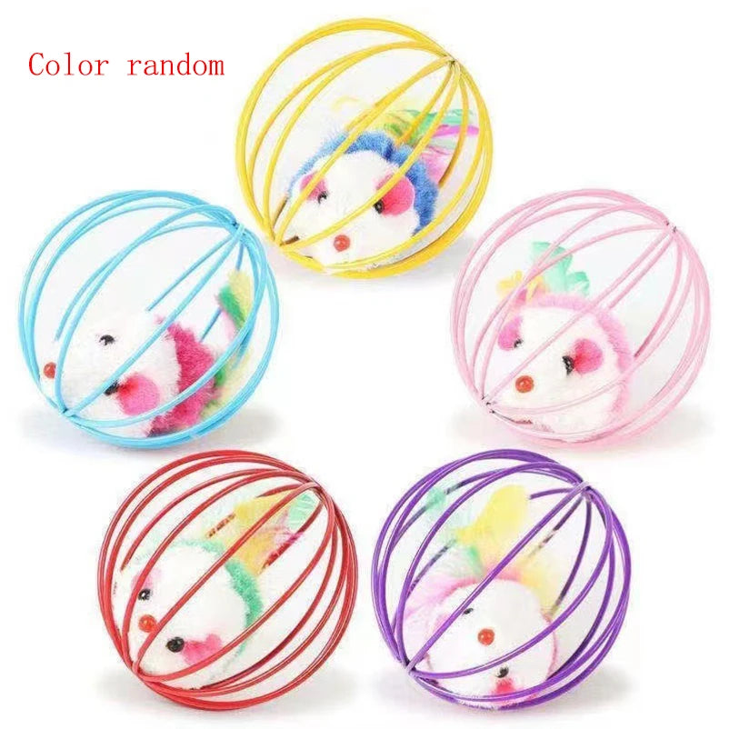 Hot cage rat happy cat toy