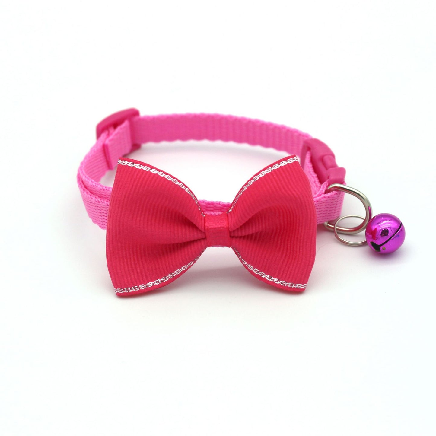 Pet Collars New Pet Bow Bell Collars Cute Cat Collars Pet Supplies