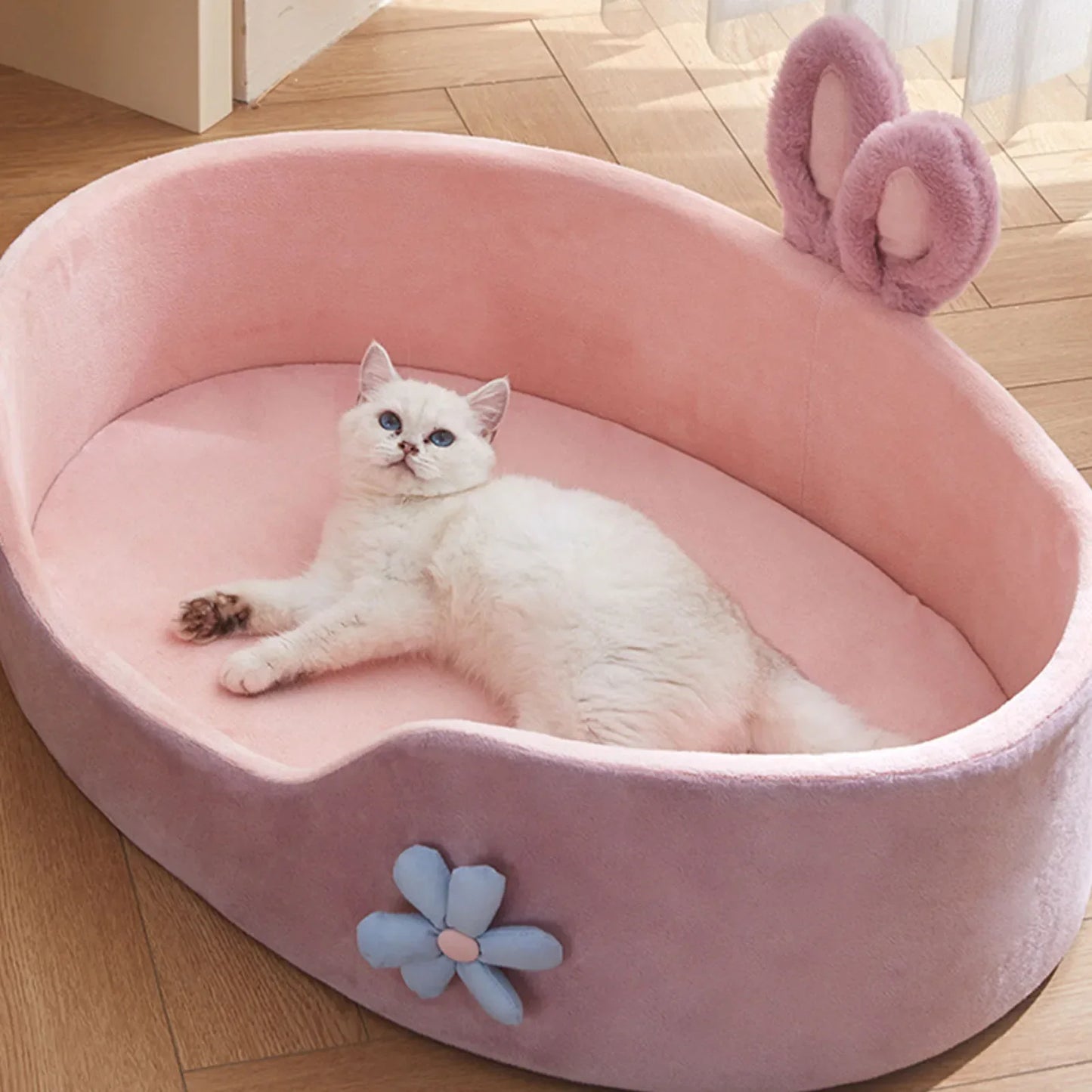 Soft Warm Detachable Dog Bed