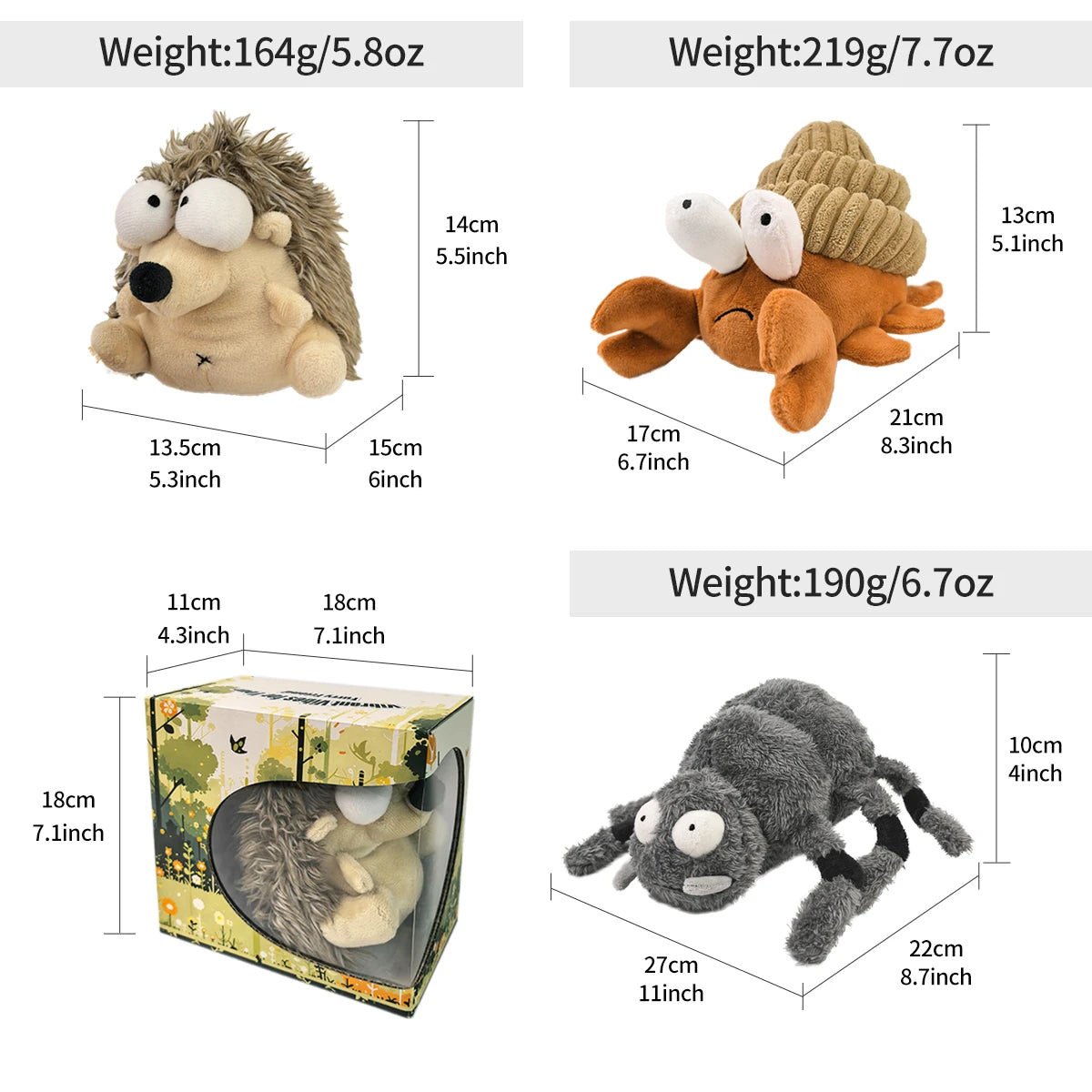 Interactive Dog Plush Toy