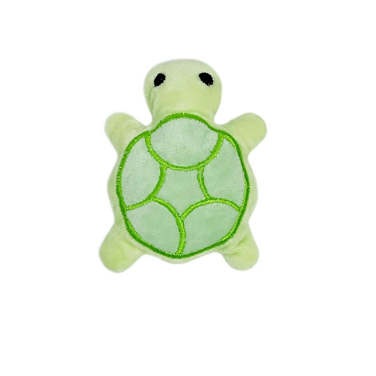 Mini cute turtle dog plush toy