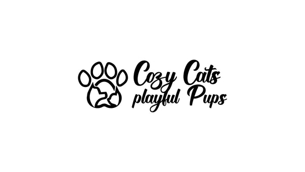 COZY CATS PLAYFUL PUPS